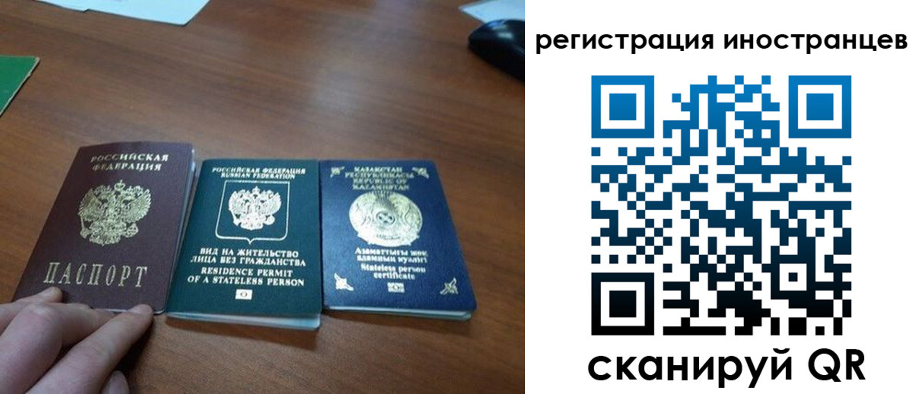 временная регистрация законно в Кубинке
